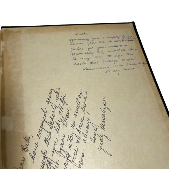 Landon High School Yearbook Jacksonville Florida 1950 Landonian Hardback u - Picture 2 of 11